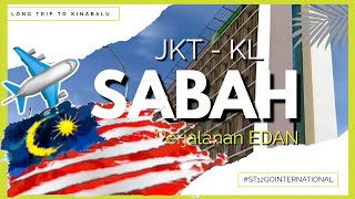 Amazing trip Sabah || Transit tercepat