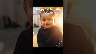 Happy birthday aavan