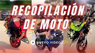 STUNT EN MOTOR RECOPILACIÓN