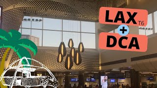 LAX Airport Dance Tour + DCA Airport