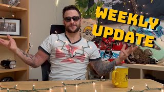 “I’m Back!” Weekly Update at Spark Cycleworks (12/12/21)