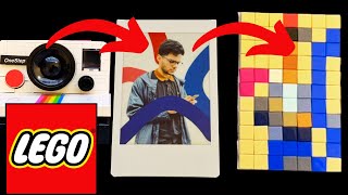 Polaroid Images From Lego