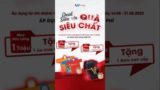 KHUYẾN MÃI DEAL SIÊU XỊN - QUÀ SIÊU CHẤT  #vuhoangtelecom#khuyenmai #tangqua