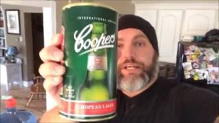 Brewing a Coopers European Lager with Coopers DIY Kit