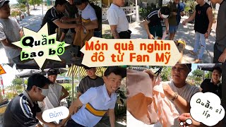 Món Quà Hàng Ngàn Đô La Mỹ Gửi Tặng Team Trung Trẻ Trâu