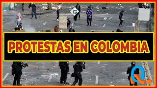 📢 PROTESTAS EN COLOMBIA 2021 ¿QUÉ ESTÁ PASANDO?⛔¿Cuáles son los planes de DUQUE con la REFORMA?