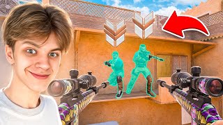 😱Притворились ЧИТЕРАМИ на БРОНЗАХ и СДЕЛАЛИ КАМБЕК.. (STANDOFF 2)