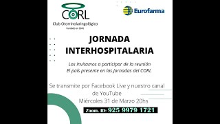 Transmisión en vivo de Club Otorrinolaringológico