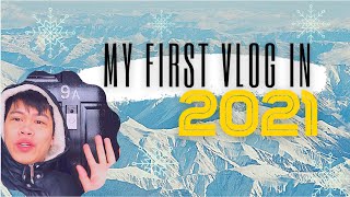 My First Video in 2021 | The Snow | Let It Snow | The Comeback Video