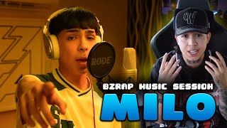 REACCIONANDO A MILO J || BZRP Music Sessions #57