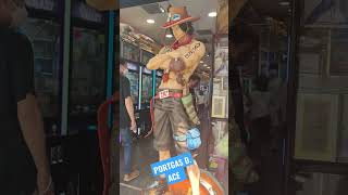 ONE PIECE PORTGAS D. ACE Life Size In Cheung Chau Island Hongkong #onepiece #portgasdace