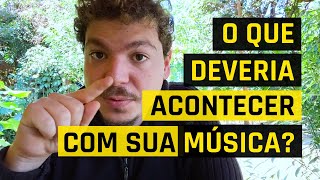 DEPOIS DE COLOCAR SUA MÚSICA NO MUNDO...