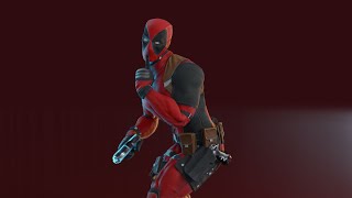 Deadpool TikTok Dance - Orange Justice - Fortnite - 3D Animation