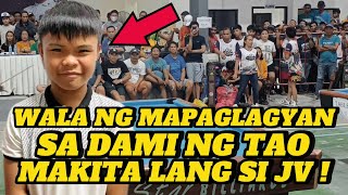 Nakakagulat sa dami ng tao ang pumunta para makita mag laro ang batang KMJS Jaybee Sucal | Hindi na!