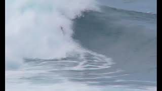 Bodysurf Manoeuvre la prise de vague avec l'écume