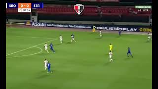 Gol incrível perdido pelo Nescau - SPFC Tabelando