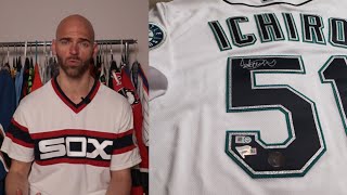 The Best Type of Jerseys to Get Autographed - Comparison Video