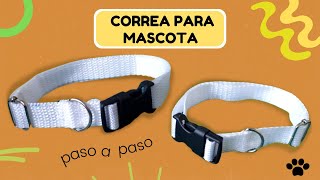 Cómo hacer collar para perro  |  $1dll 🐾