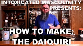 How to Make The Daiquiri