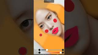 Requested video !!! 🍁 Hair edit on Rosé ❤️ #blackpink #kpop #shorts #viral