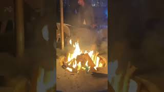 #fire #fireworks #newyear2023 #bonfire #viral #foryou #fun #newyearnight #bts #btsshorts  #video