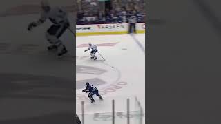 Ron Hainsey Scores A Short Hander!!  (March 6, 2019)  #leafs #hockey