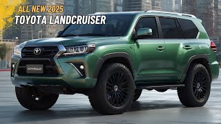 Toyota Land Cruiser 2025 года: обзор, который обязательно нужно посмотреть