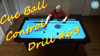 PoolShot Video System, Drill #63 Natural Rejection and Speed Control