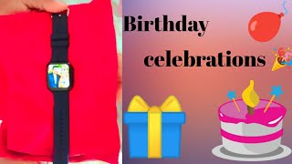 yesterday birthday celebration vlog 🎉🥳👉👉👉