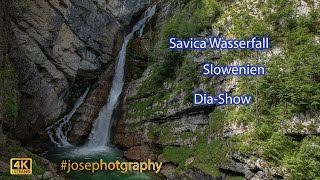 Savica Wasserfall Slowenien DiaShow