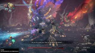 Nioh 2: Nightmare Bringer Boss Fight