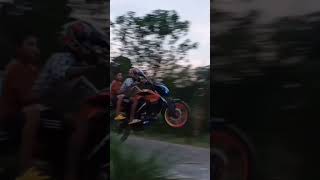 Ns 125😈 Wheelie Stunt 🔥#ns125 #stunt #wheelie