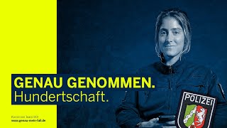 GENAU GENOMMEN - Hundertschaft | Polizei NRW