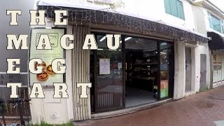 MACAU EGG TART | FOLDING BIKE RIDE | SIDE FOOD TRIP