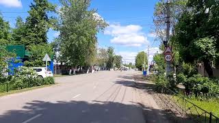 день города Бориса и Глеба. пустая улица