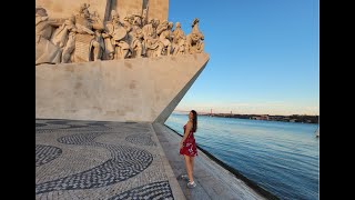 WALKING TOUR POR LISBOA PT2 - QUE CIDADE MAIS ENCANTANDORA