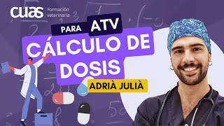 🧮 Aprende a calcular dosis de medicamentos 💊 y fármacos para veterinaria con Adrià Julià