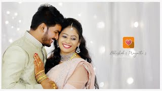 ABHISHEK & PRAGATHI'S  || RECEPTION TEASER || LATEST TELUGU CHRISTIAN MARRIAGE VIDEO