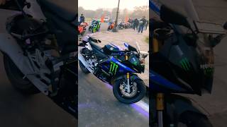 #15 lakh ki gadi😍😍 #r15 best bike forever #best bike #ride #vlog #shorts #viral #shortsfeed