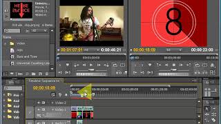 🎥CURSO DE EDICION DE VIDEO:🎬 014 crear color mate barras y counter