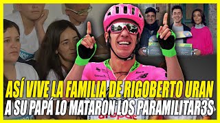 ASI VIVE LA FAMILIA DE RIGOBERTO URAN Y ESTOS SON LOS ACTORES QUE LOS INTERPRETAN EN LA SERIE