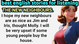 learn english through story level 1 | Exciting English Listening Story: the new neighbors