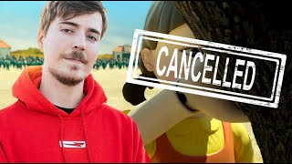 Mr Beast Sued Over Squid Game Video?!