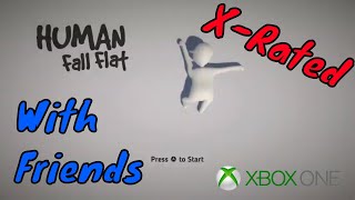 Human Fall Flat game-play With Friends X-Rated