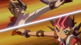 Yugioh Zexal Yuma VS Kite Final Battle AMV