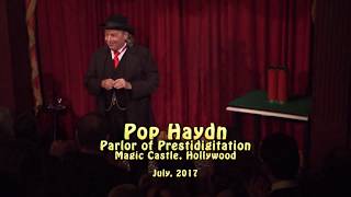 Pop Haydn ~ Tantalus Tubes July 2017