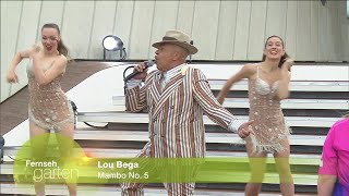 Lou Bega - Mambo No. 5 (ZDF Fernsehgarten 16.06.2024)