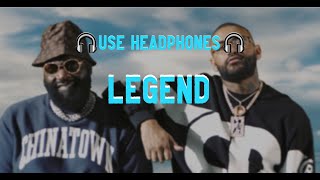 Joyner Lucas - Legend {8D Audio🎧🎧}