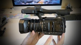 Panasonic HC-X1000 Unboxing/First Look