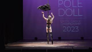 Полина Ермакович Начинающие POLE DOLL 2023